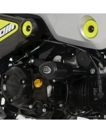 Краш тапи R&G RACING Aero Crash Protectors - Black Honda MSX 125 GROM 21-22