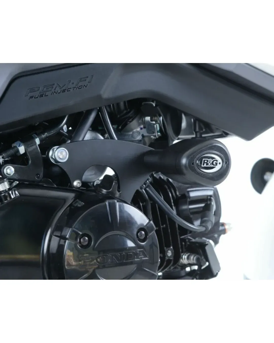 Краш тапи R&G RACING Aero Crash Protectors Black Honda MSX125 17-20