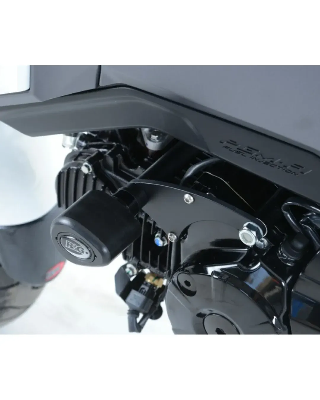 Краш тапи R&G RACING Aero Crash Protectors Black Honda MSX125 17-20