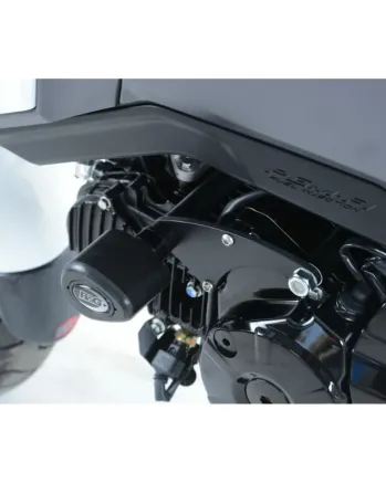 Краш тапи R&G RACING Aero Crash Protectors Black Honda MSX125 17-20