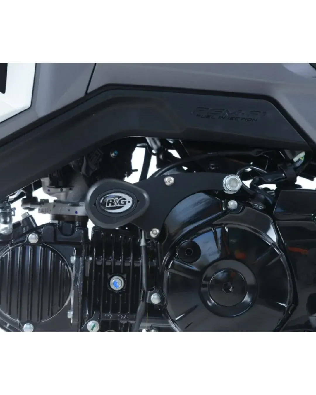 Краш тапи R&G RACING Aero Crash Protectors Black Honda MSX125 17-20