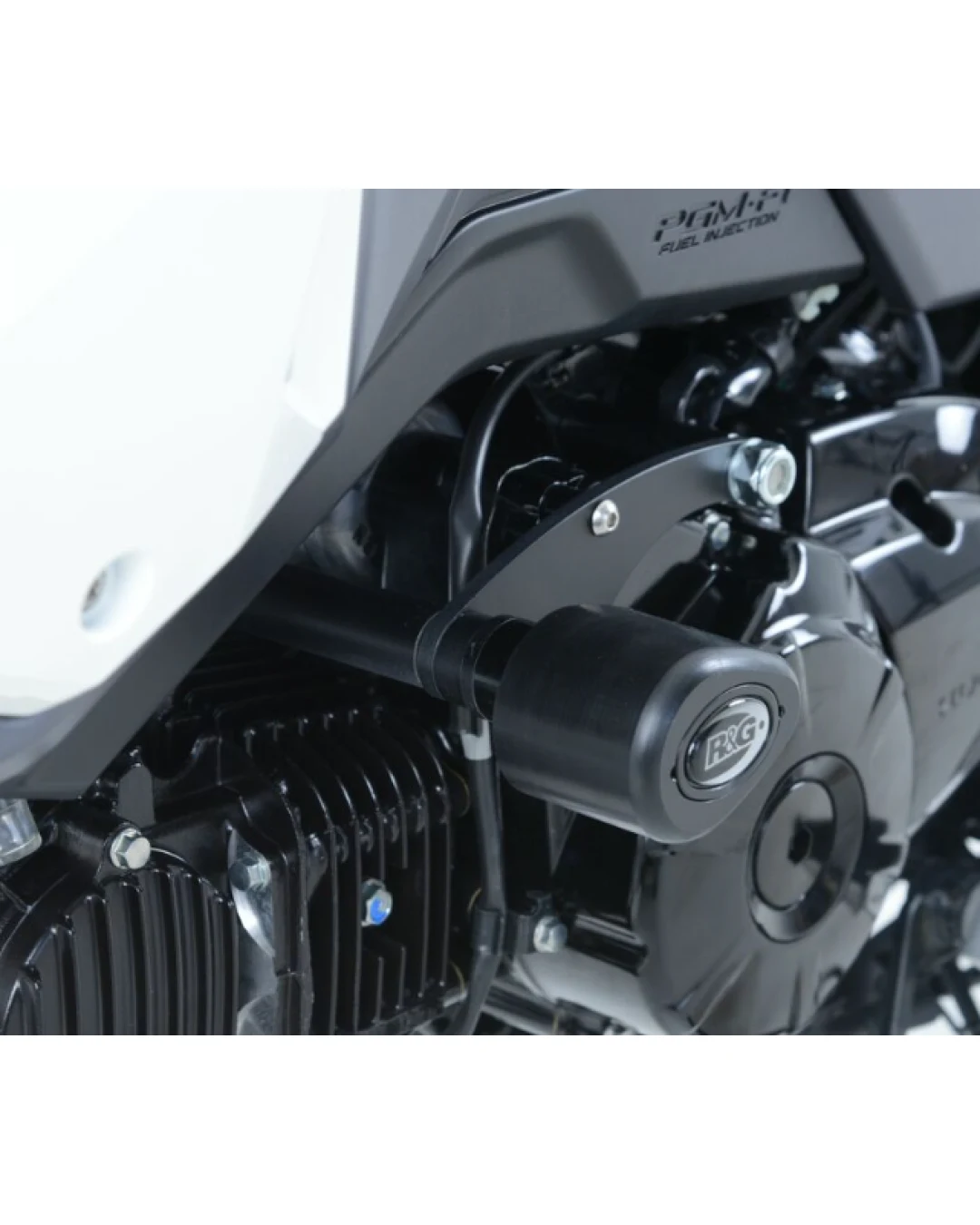 Краш тапи R&G RACING Aero Crash Protectors Black Honda MSX125 17-20