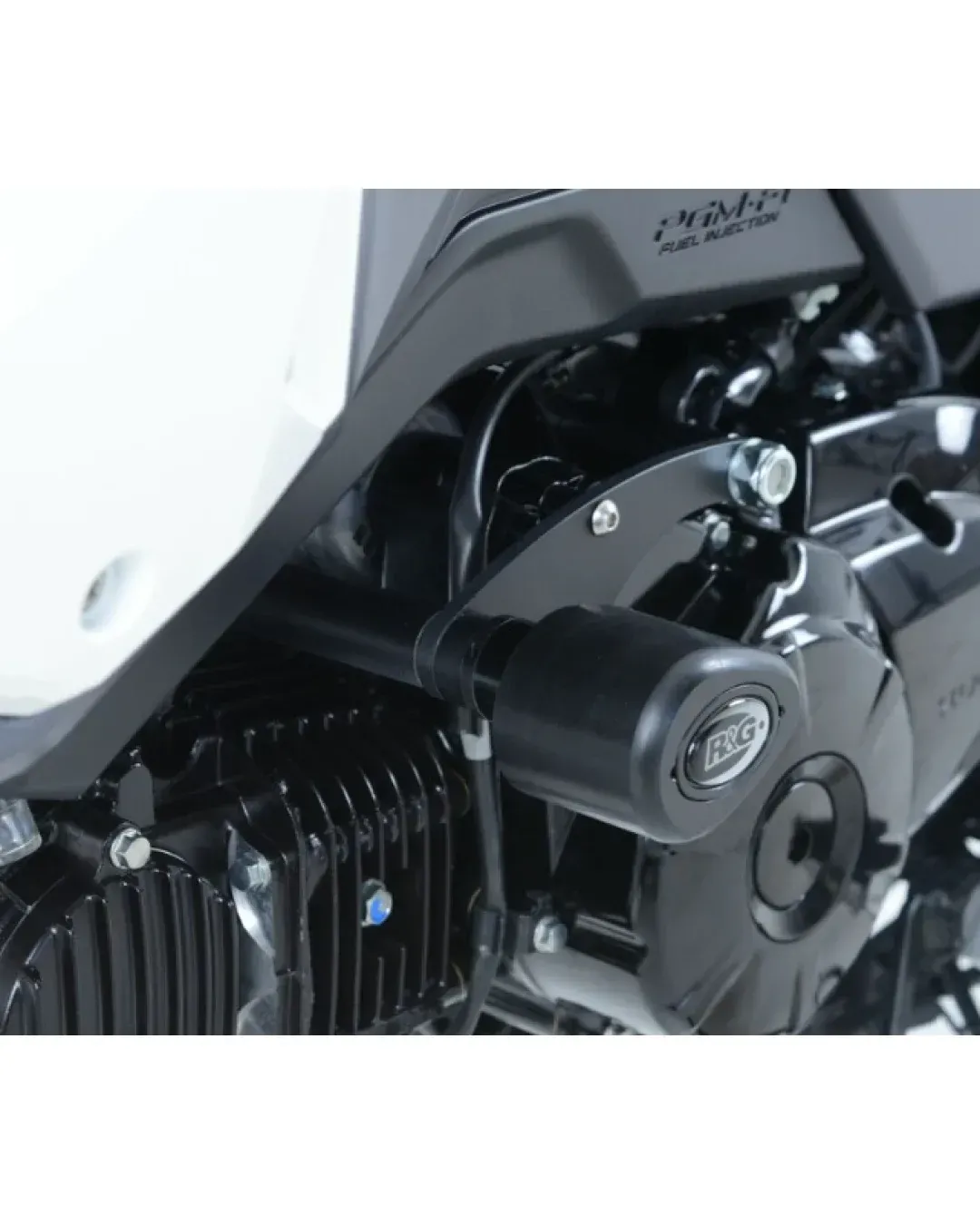 Краш тапи R&G RACING Aero Crash Protectors Black Honda MSX125 17-20