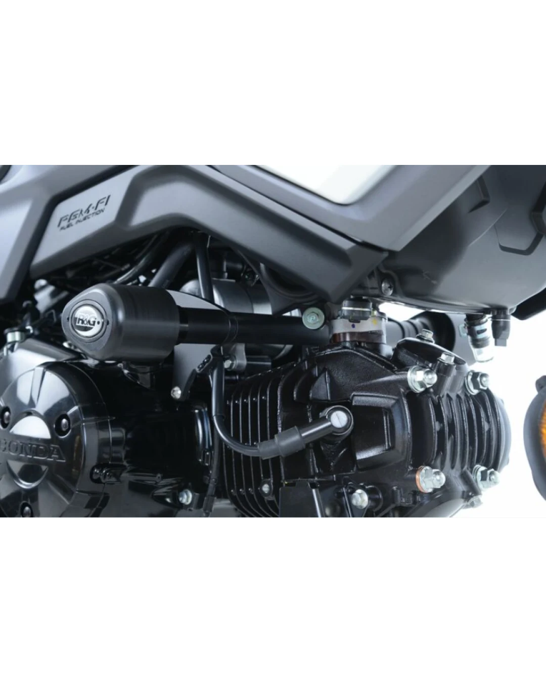 Краш тапи R&G RACING Aero Crash Protectors Black Honda MSX125 17-20