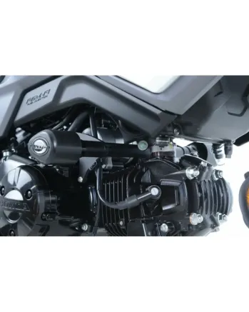 Краш тапи R&G RACING Aero Crash Protectors Black Honda MSX125 17-20