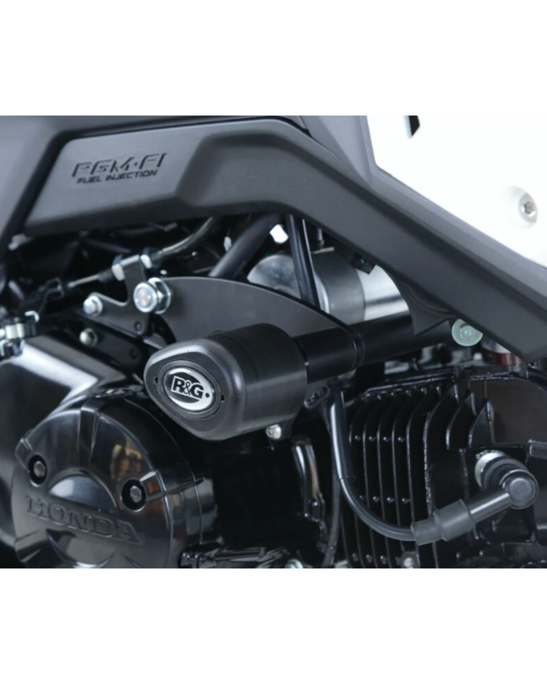 Краш тапи R&G RACING Aero Crash Protectors Black Honda MSX125 17-20