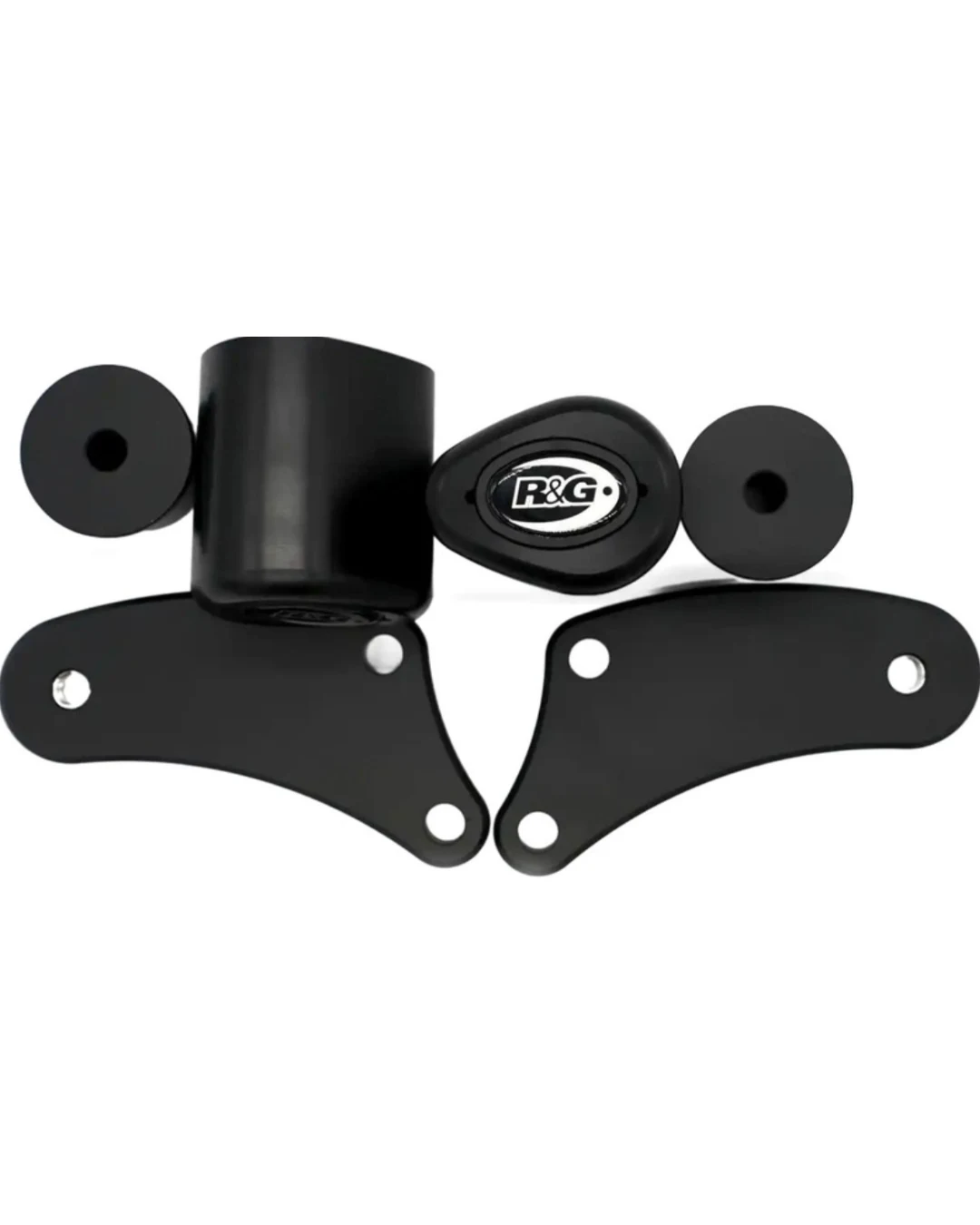 Краш тапи R&G RACING Aero Crash Protectors - Black Honda XL 750 Transalp 23-26