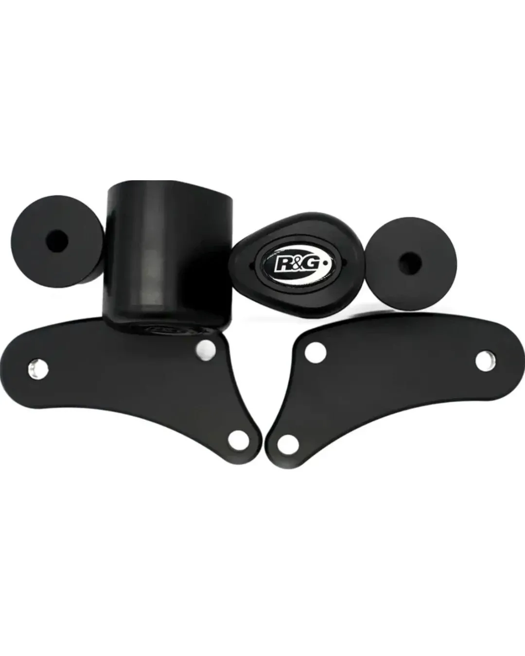 Краш тапи R&G RACING Aero Crash Protectors - Black Honda XL 750 Transalp 23-26