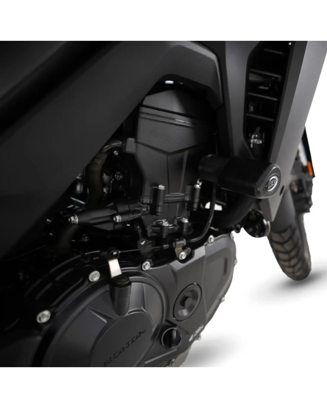 Краш тапи R&G RACING Aero Crash Protectors - Black Honda XL 750 Transalp 23-26