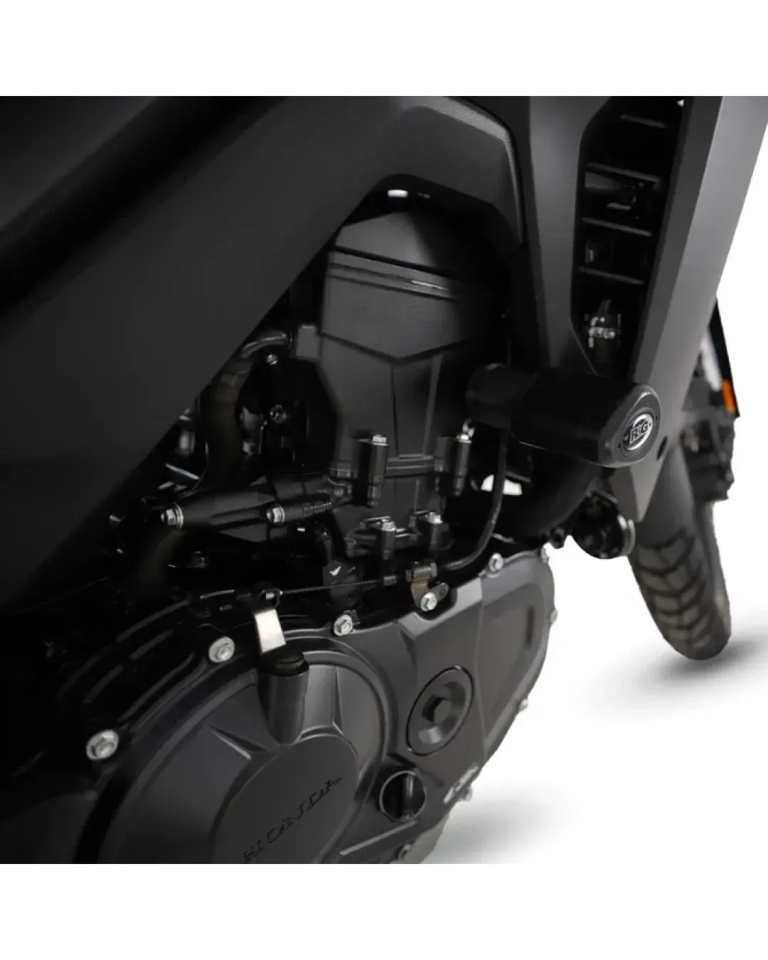 Краш тапи R&G RACING Aero Crash Protectors - Black Honda XL 750 Transalp 23-26
