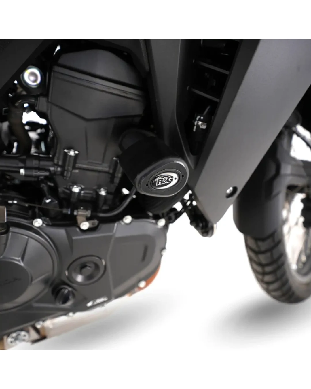 Краш тапи R&G RACING Aero Crash Protectors - Black Honda XL 750 Transalp 23-26