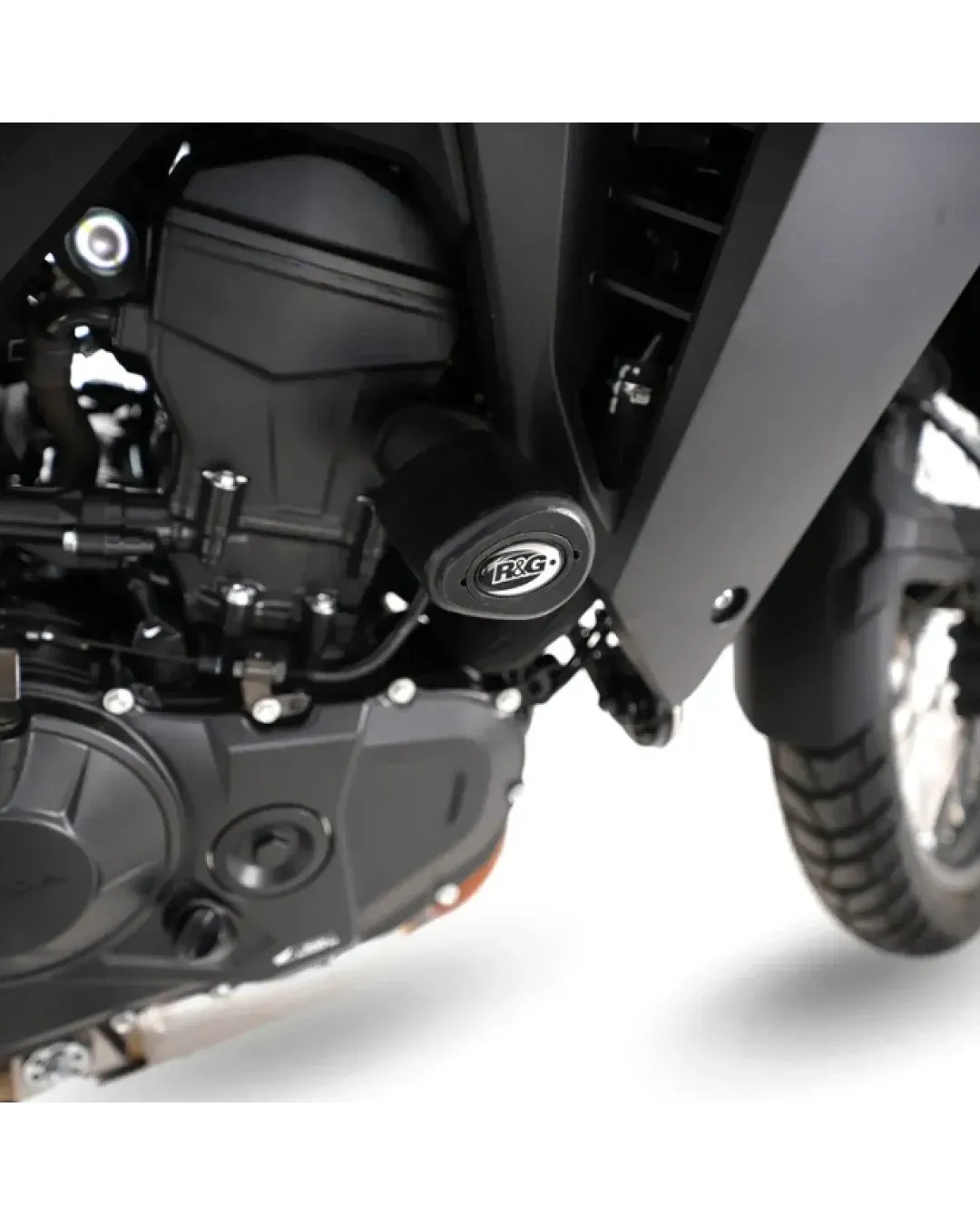 Краш тапи R&G RACING Aero Crash Protectors - Black Honda XL 750 Transalp 23-26