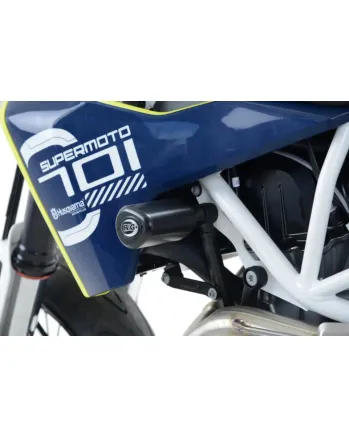 Краш тапи R&G RACING Aero Crash Protectors Black Husqvarna 701 Supermoto