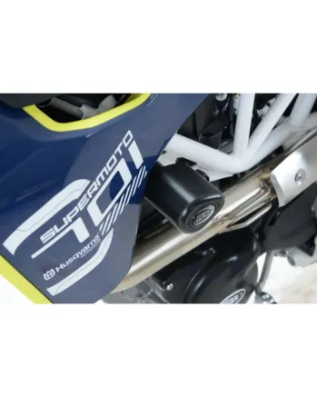 Краш тапи R&G RACING Aero Crash Protectors Black Husqvarna 701 Supermoto
