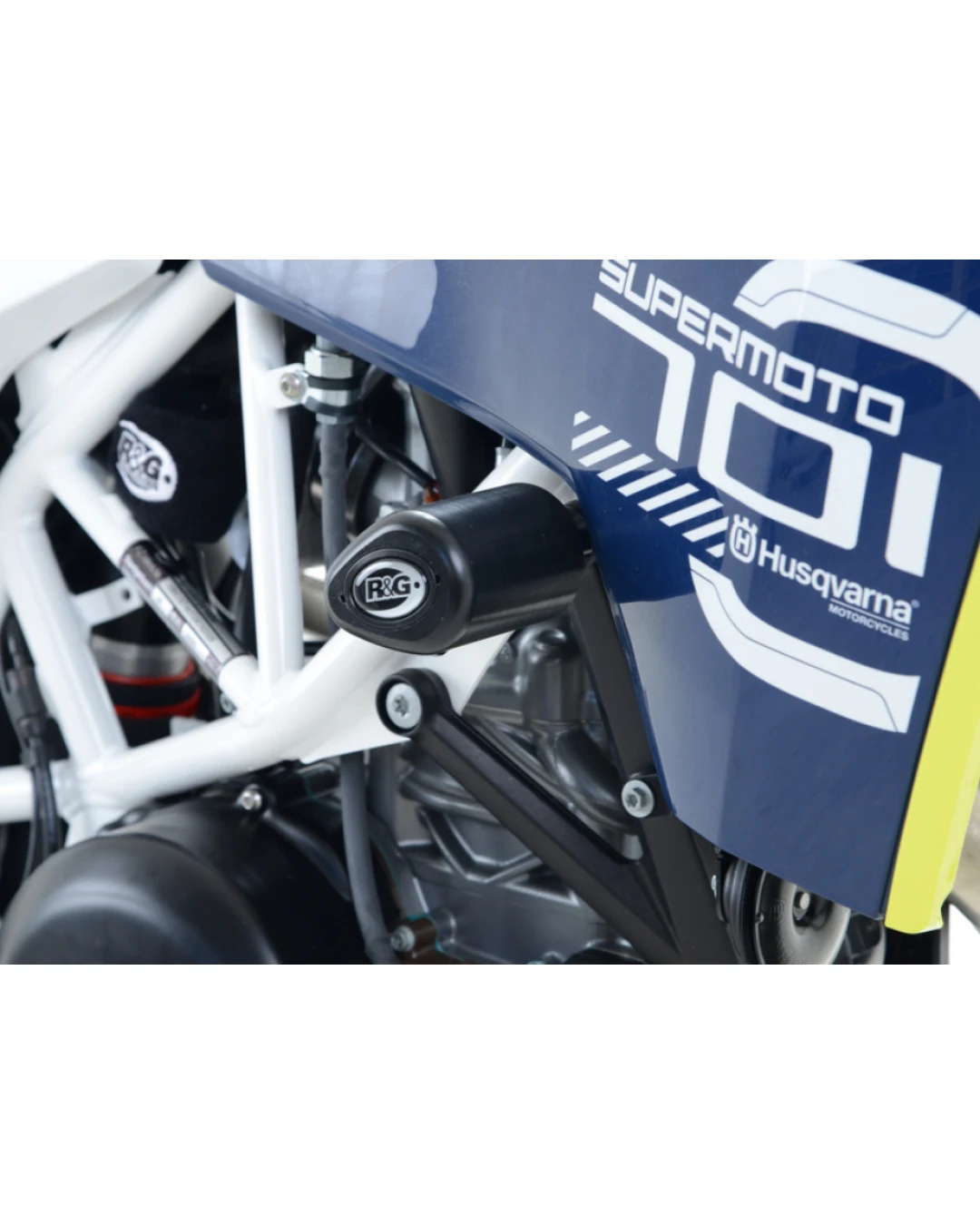 Краш тапи R&G RACING Aero Crash Protectors Black Husqvarna 701 Supermoto