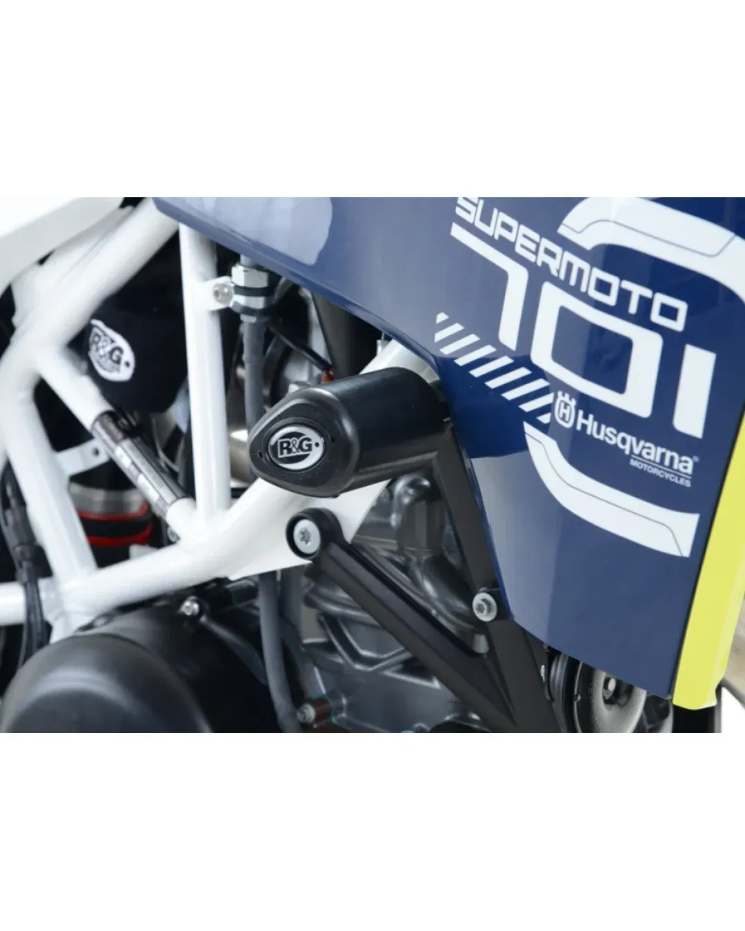 Краш тапи R&G RACING Aero Crash Protectors Black Husqvarna 701 Supermoto