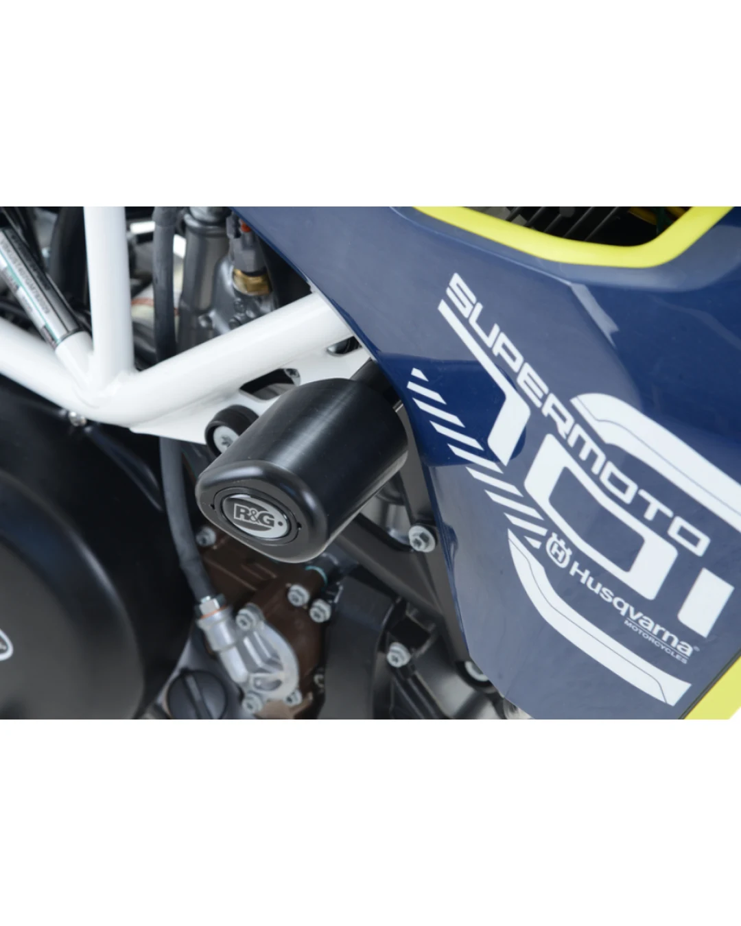 Краш тапи R&G RACING Aero Crash Protectors Black Husqvarna 701 Supermoto