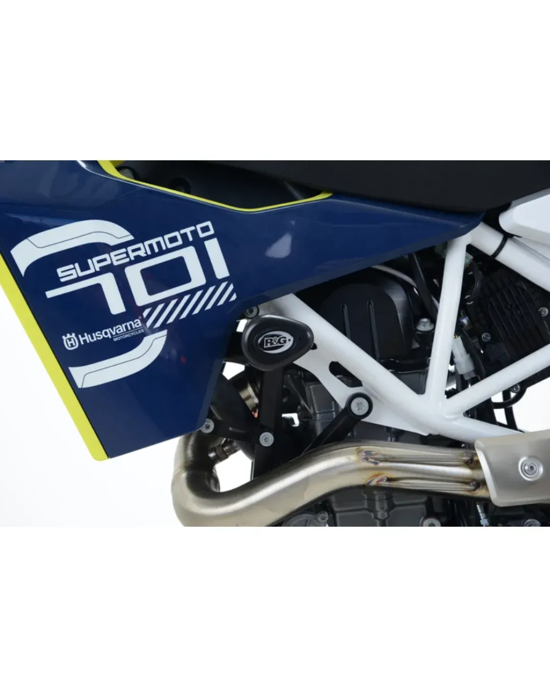 Краш тапи R&G RACING Aero Crash Protectors Black Husqvarna 701 Supermoto