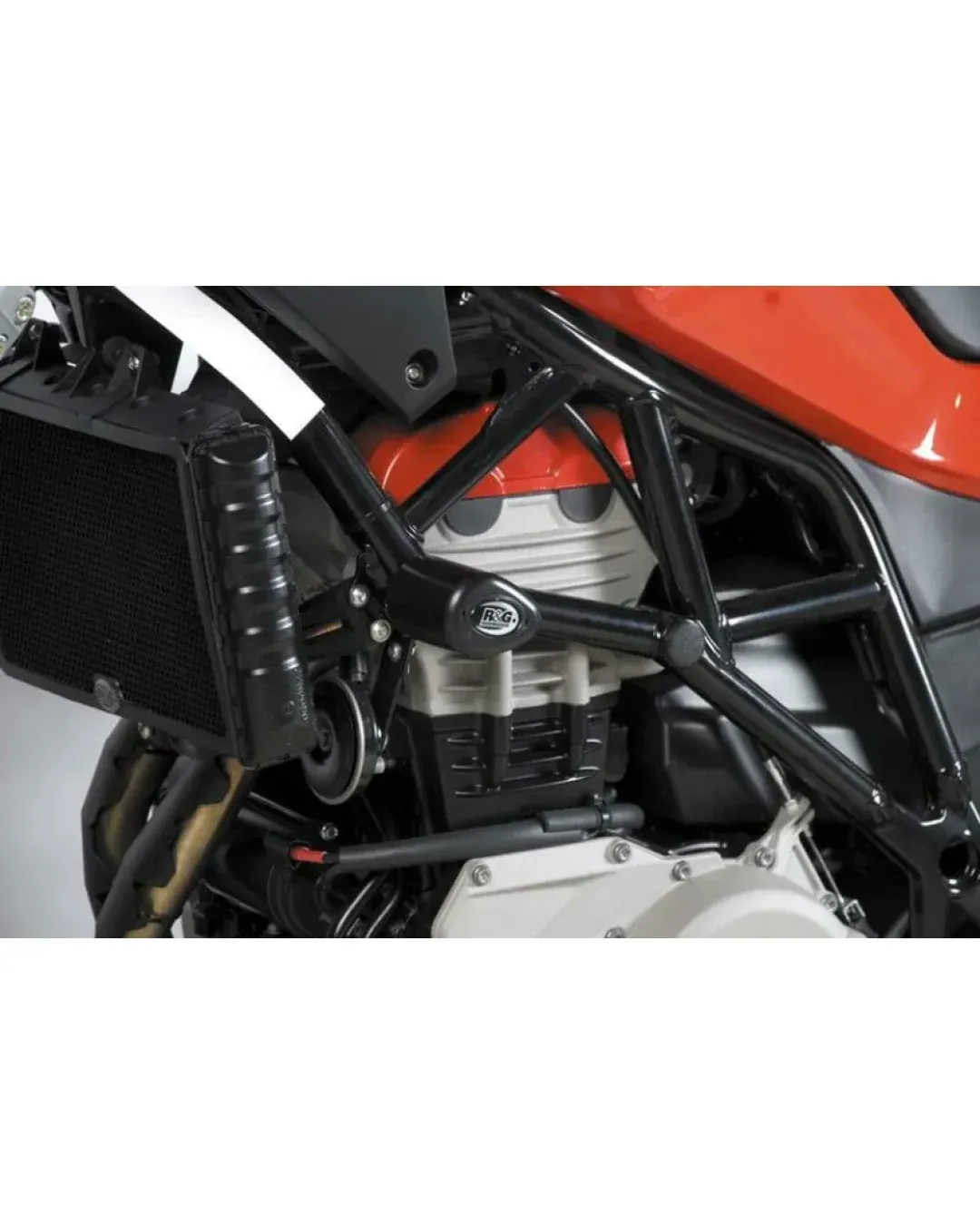 Краш тапи R&G RACING Aero Crash Protectors Black Husqvarna Nuda 900 12-14