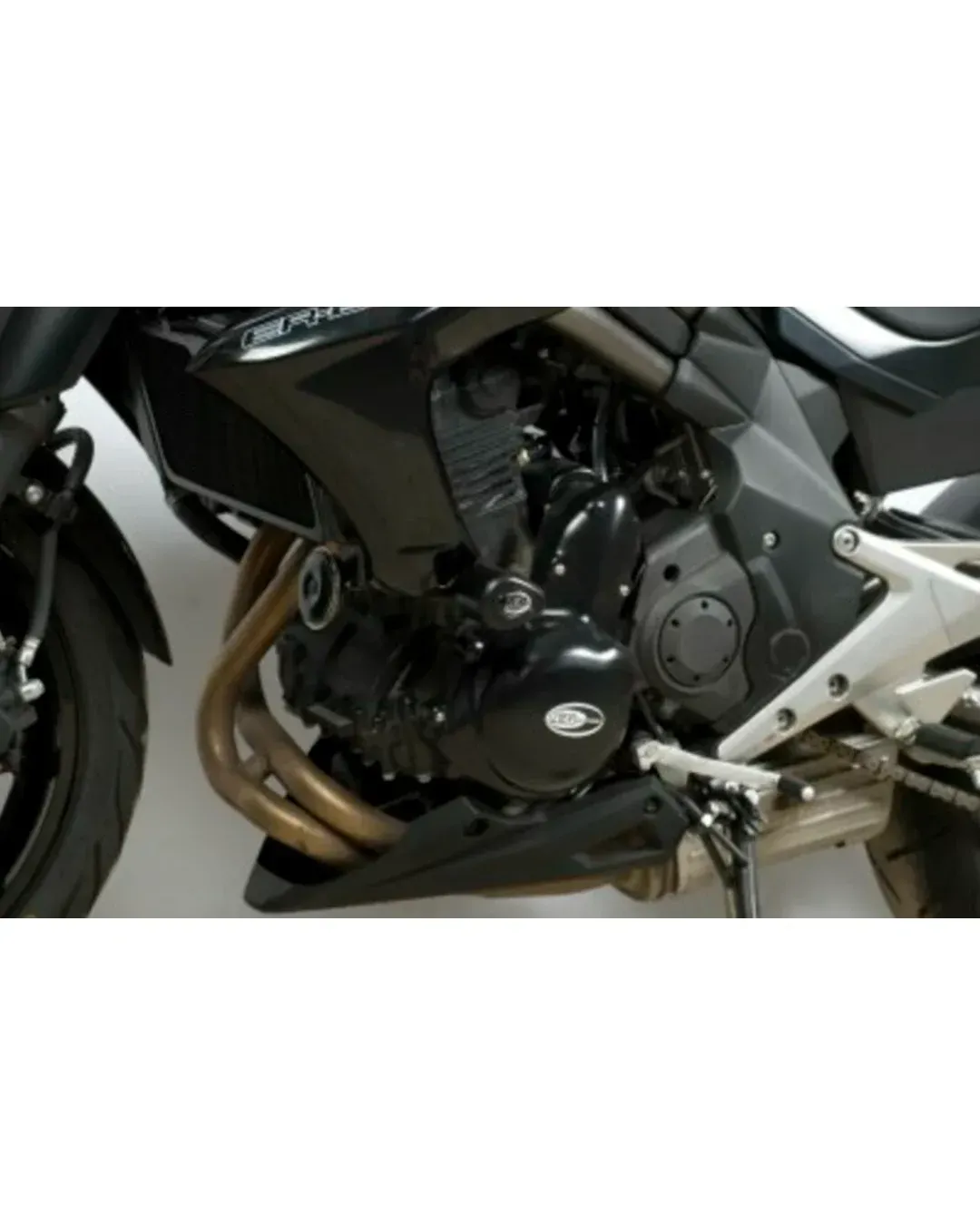 Краш тапи R&G RACING Aero Crash Protectors Black Kawasaki ER-6 N 12-16