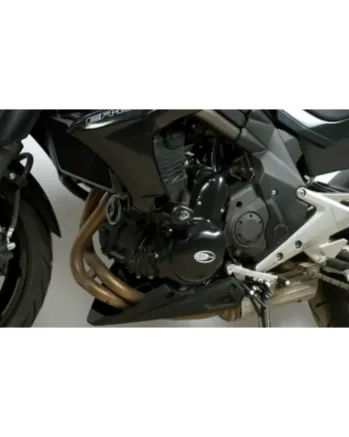 Краш тапи R&G RACING Aero Crash Protectors Black Kawasaki ER-6 N 12-16