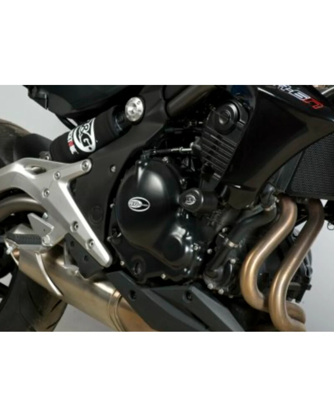 Краш тапи R&G RACING Aero Crash Protectors Black Kawasaki ER-6 N 12-16