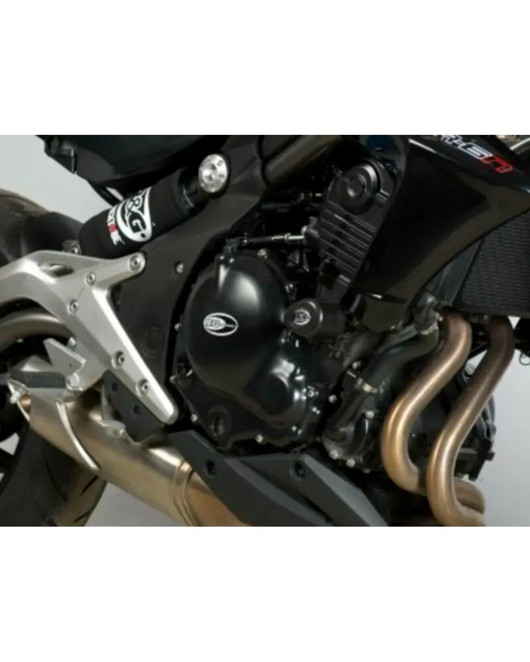 Краш тапи R&G RACING Aero Crash Protectors Black Kawasaki ER-6 N 12-16