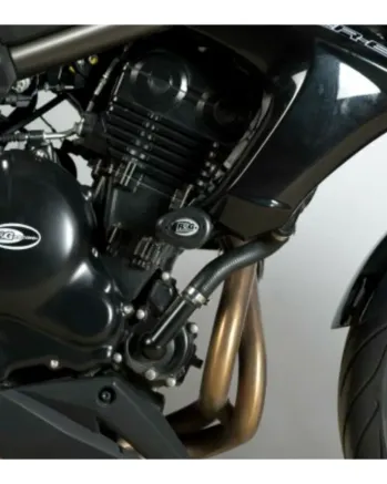 Краш тапи R&G RACING Aero Crash Protectors Black Kawasaki ER-6 N 12-16