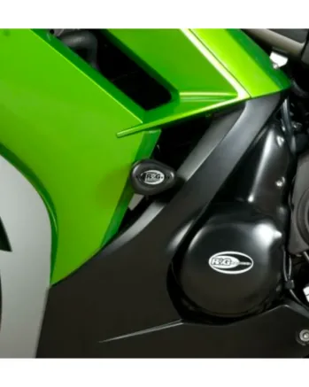 Краш тапи R&G RACING Aero Crash Protectors Black Kawasaki ER6-F 12-16