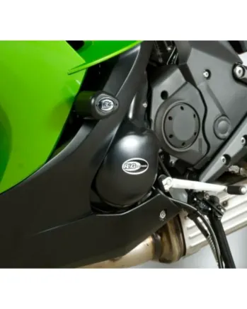 Краш тапи R&G RACING Aero Crash Protectors Black Kawasaki ER6-F 12-16
