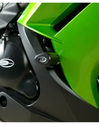 Краш тапи R&G RACING Aero Crash Protectors Black Kawasaki ER6-F 12-16