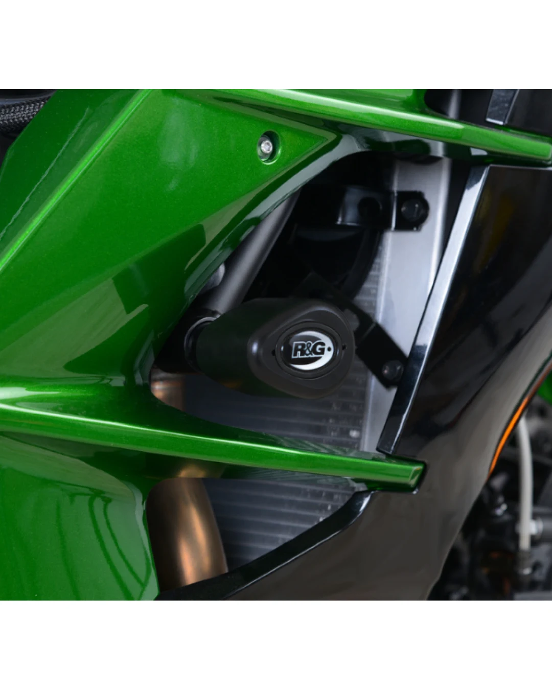 Краш тапи R&G RACING Aero Crash Protectors Black Kawasaki H2 SX 18-25