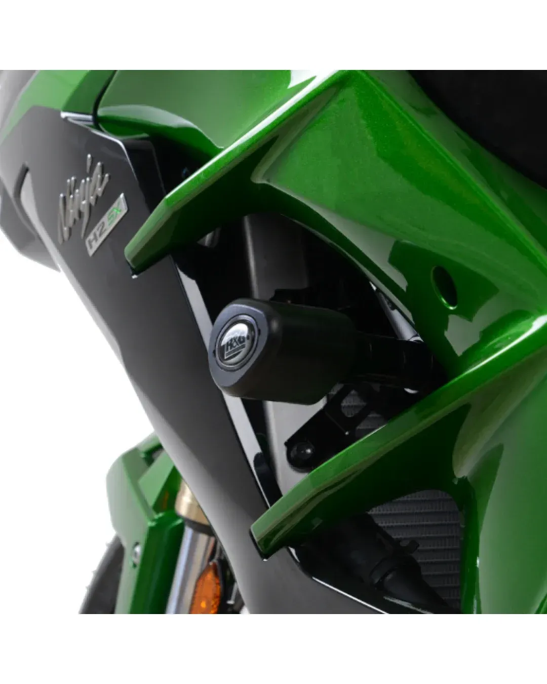 Краш тапи R&G RACING Aero Crash Protectors Black Kawasaki H2 SX 18-25