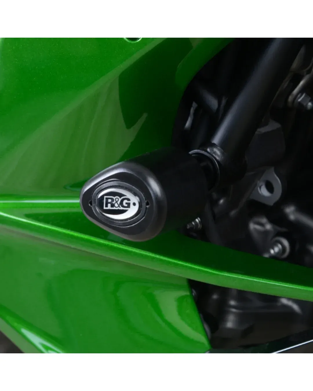 Краш тапи R&G RACING Aero Crash Protectors Black Kawasaki H2 SX 18-25