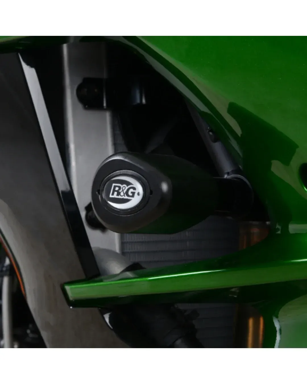 Краш тапи R&G RACING Aero Crash Protectors Black Kawasaki H2 SX 18-25