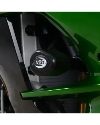 Краш тапи R&G RACING Aero Crash Protectors Black Kawasaki H2 SX 18-25