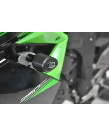 Краш тапи R&G RACING Aero Crash Protectors Black Kawasaki Ninja 250SL 15-16