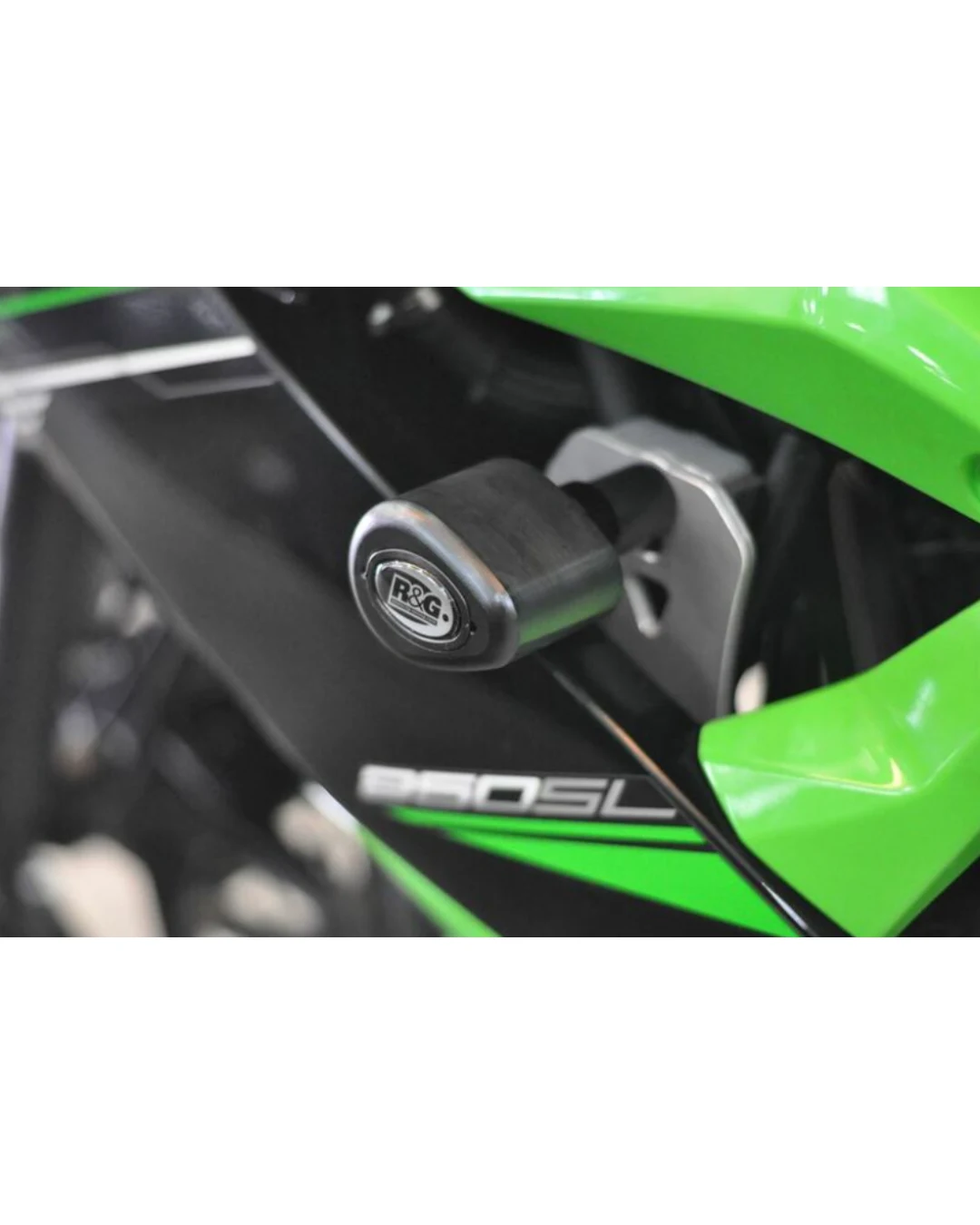 Краш тапи R&G RACING Aero Crash Protectors Black Kawasaki Ninja 250SL 15-16