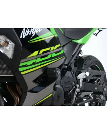 Краш тапи R&G RACING Aero Crash Protectors Black Kawasaki Ninja 400