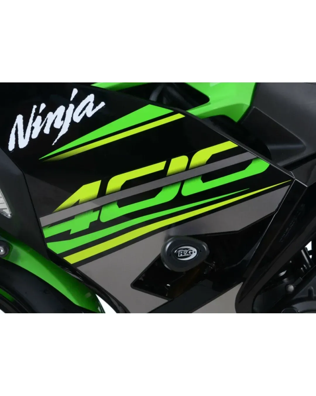 Краш тапи R&G RACING Aero Crash Protectors Black Kawasaki Ninja 400