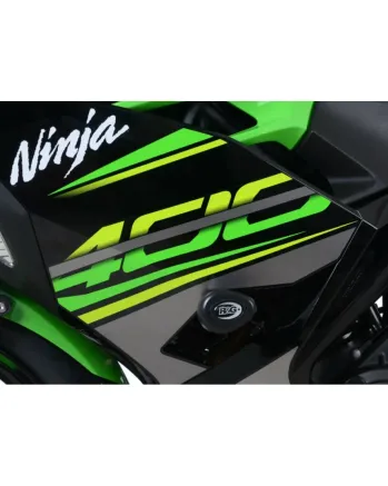Краш тапи R&G RACING Aero Crash Protectors Black Kawasaki Ninja 400