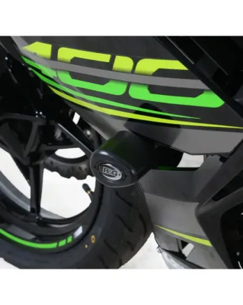 Краш тапи R&G RACING Aero Crash Protectors Black Kawasaki Ninja 400