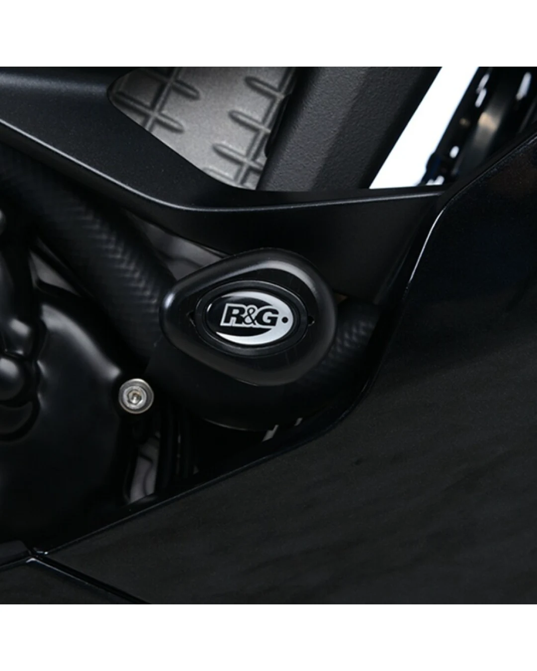 Краш тапи R&G RACING Aero Crash Protectors Black Kawasaki Ninja ZX-6 R ABS 19-21