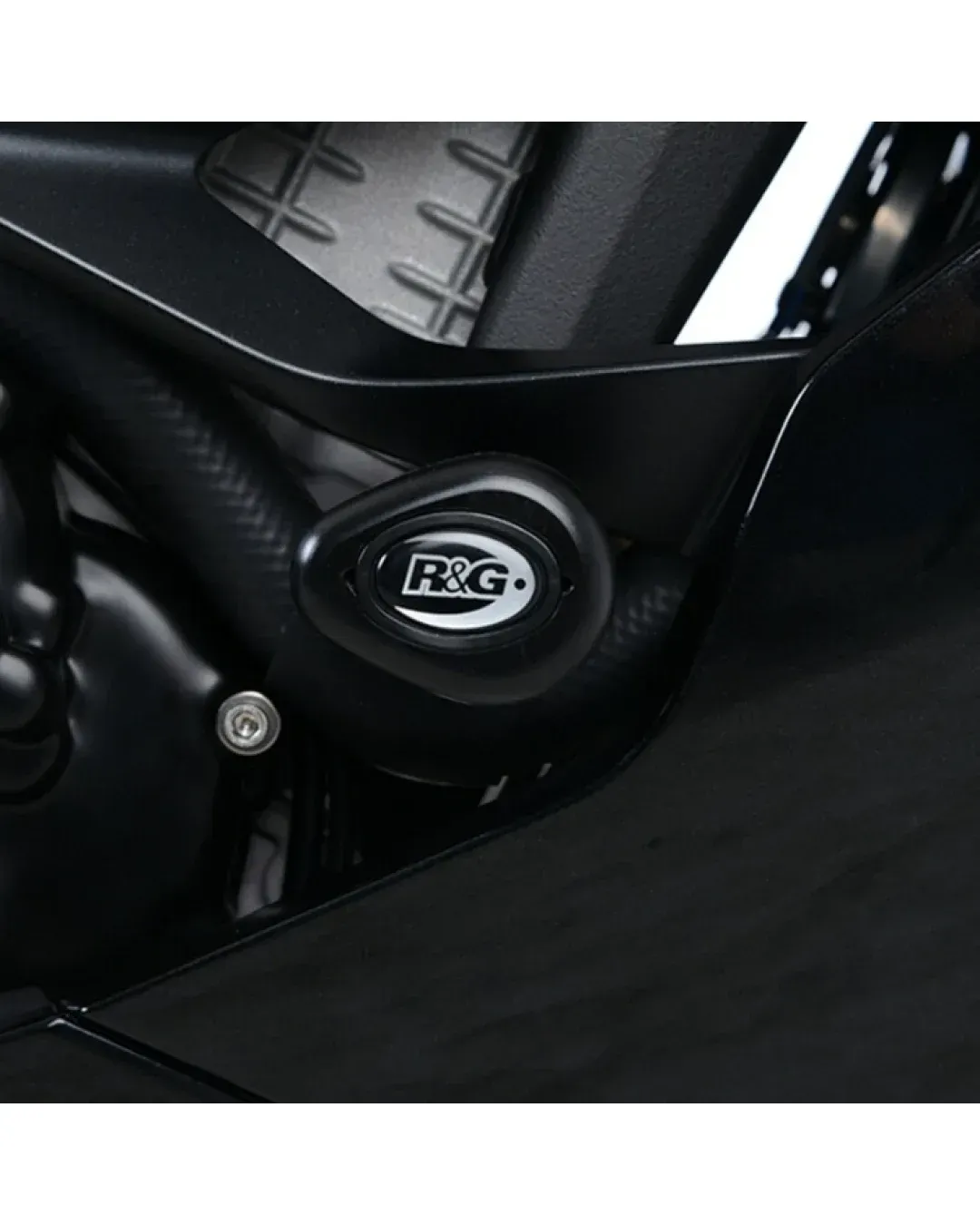 Краш тапи R&G RACING Aero Crash Protectors Black Kawasaki Ninja ZX-6 R ABS 19-21