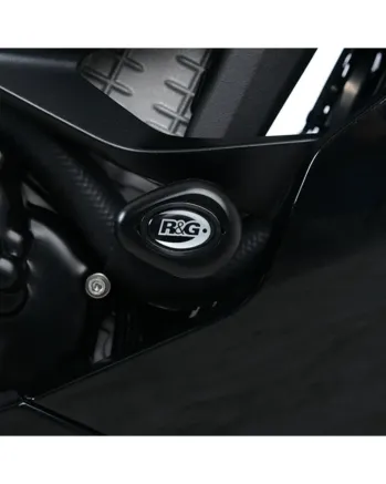 Краш тапи R&G RACING Aero Crash Protectors Black Kawasaki Ninja ZX-6 R ABS 19-21