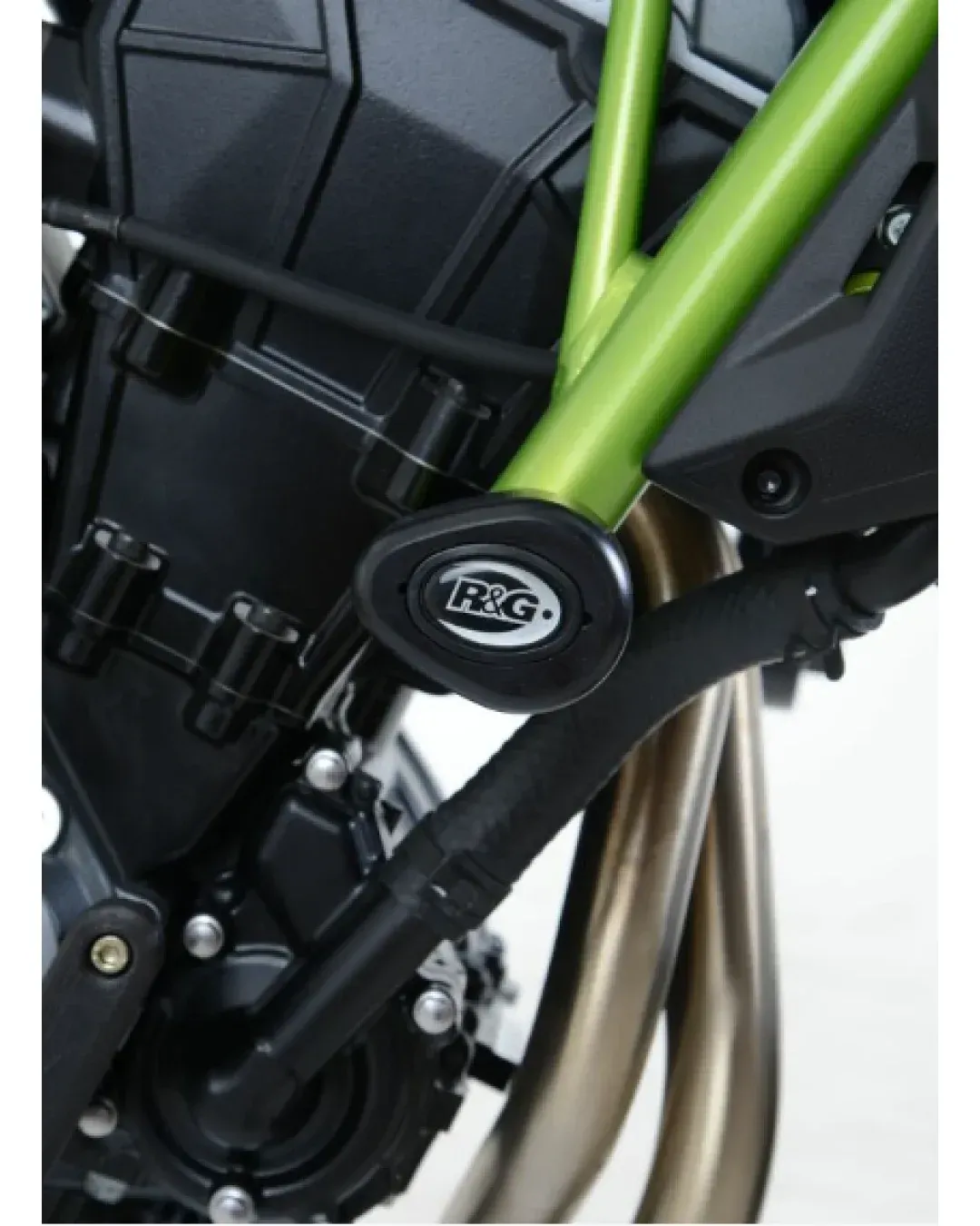 Краш тапи R&G RACING Aero Crash Protectors Black Kawasaki Z650