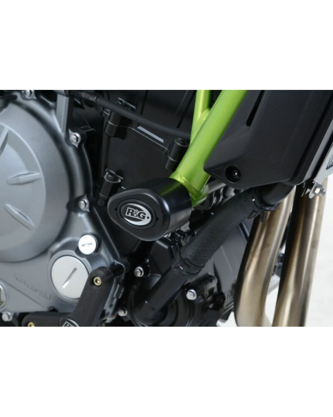Краш тапи R&G RACING Aero Crash Protectors Black Kawasaki Z650
