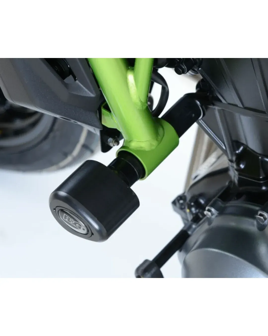 Краш тапи R&G RACING Aero Crash Protectors Black Kawasaki Z650