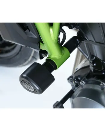 Краш тапи R&G RACING Aero Crash Protectors Black Kawasaki Z650