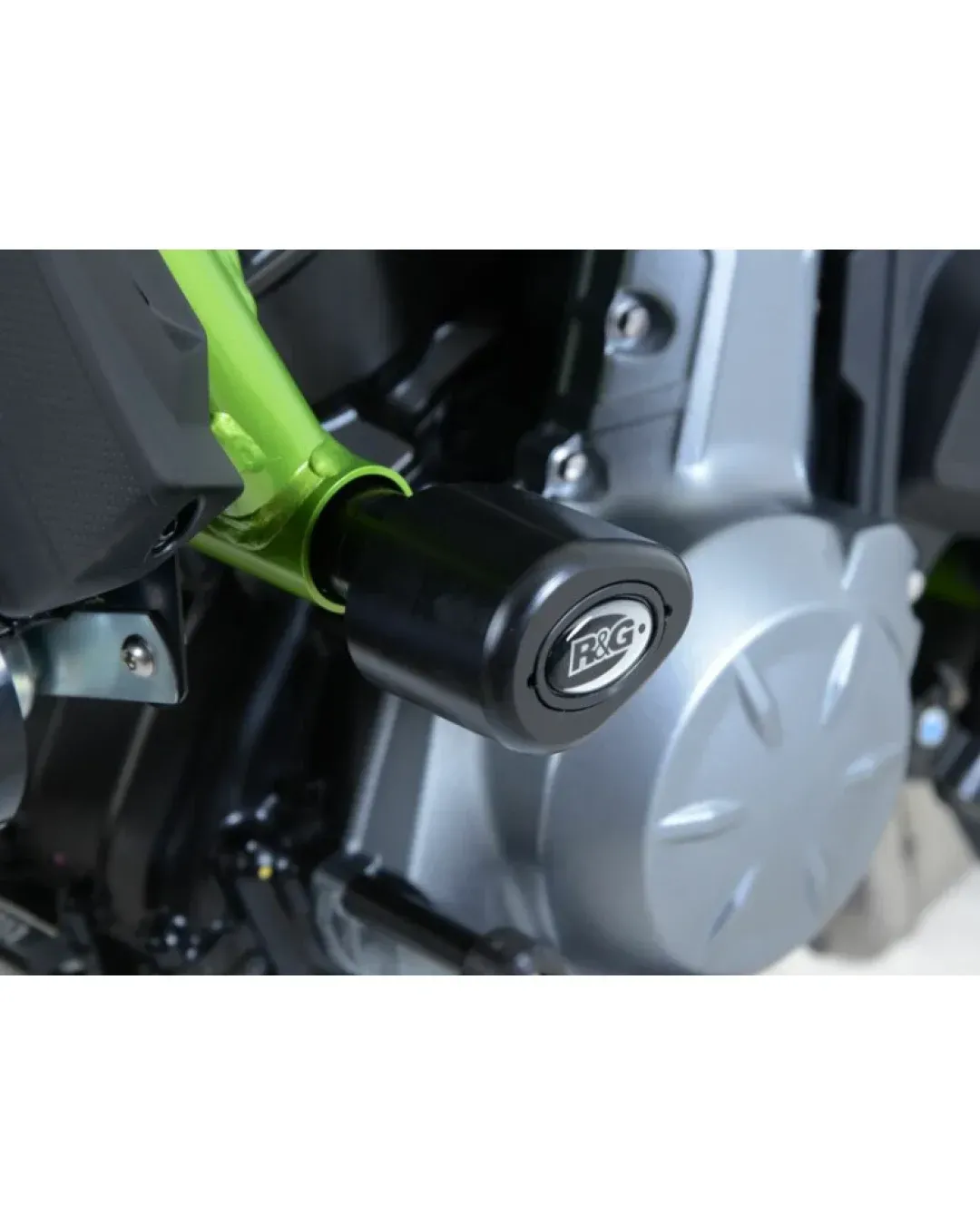 Краш тапи R&G RACING Aero Crash Protectors Black Kawasaki Z650